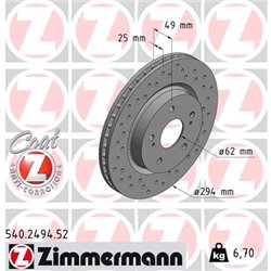 Tarcze Zimmermann Sport