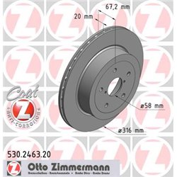 Tarcze Zimmermann Coat Z