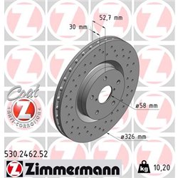 Tarcze Zimmermann Sport