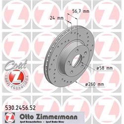 Tarcze Zimmermann Sport - 530.2456.52