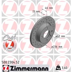 Tarcze Zimmermann Sport - 500.2304.52
