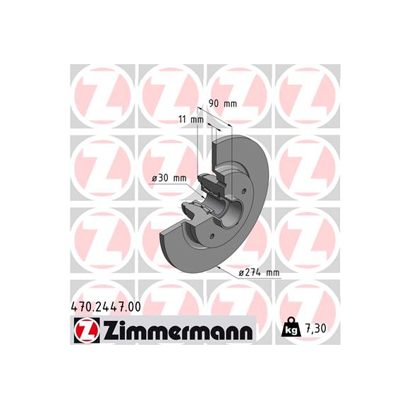 Tarcze Zimmermann - 470.2447.00
