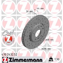 Tarcze Zimmermann Sport - 470.2432.52