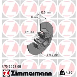 Tarcze Zimmermann - 470.2428.00