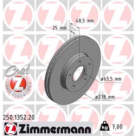 Tarcze Zimmermann - 470.2428.00