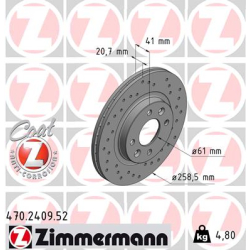 Tarcze Zimmermann Sport - 470.2409.52
