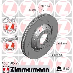 Tarcze Zimmermann Formula Z - 460.1585.75