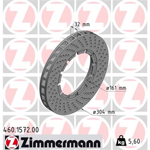 Tarcze Zimmermann - 460.1572.00