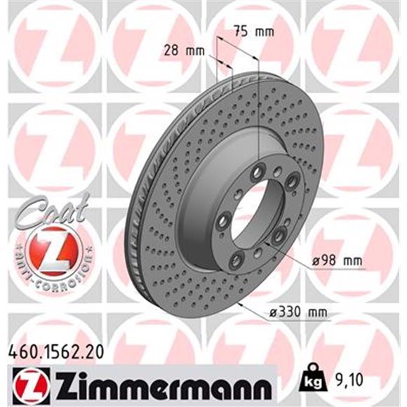 Tarcze Zimmermann Coat Z - 460.1562.20