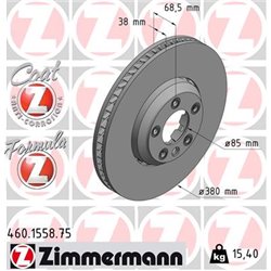 Tarcze Zimmermann Formula Z - 460.1558.75