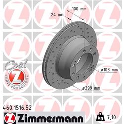Tarcze Zimmermann Sport - 460.1516.52