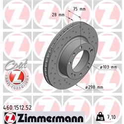 Tarcze Zimmermann Sport - 460.1512.52
