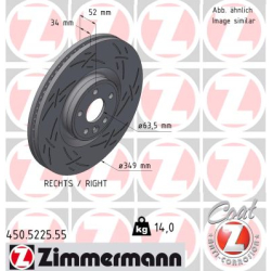 Tarcze Zimmermann Black Z - 450.5225.55
