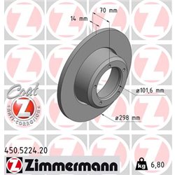 Tarcze Zimmermann Coat Z - 450.5224.20