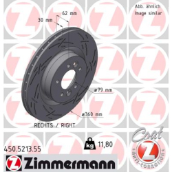 Tarcze Zimmermann Black Z - 450.5213.55