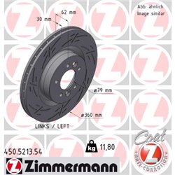Tarcze Zimmermann Black Z - 450.5213.54