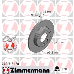 Tarcze Zimmermann Coat Z - 440.3131.20