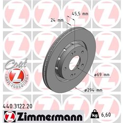 Tarcze Zimmermann Coat Z - 440.3122.20