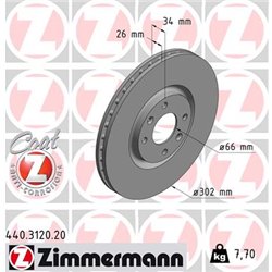 Tarcze Zimmermann Coat Z - 440.3120.20