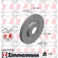 Tarcze Zimmermann Coat Z - 440.3111.20