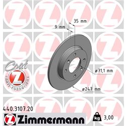 Tarcze Zimmermann Coat Z - 440.3107.20