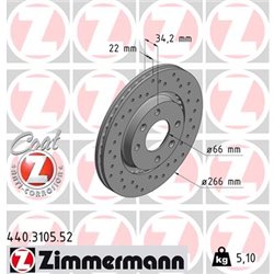 Tarcze Zimmermann Sport - 440.3105.52