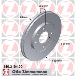 Tarcze Zimmermann Coat Z - 440.3104.00