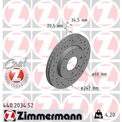 Tarcze Zimmermann Sport - 440.2034.52