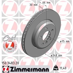 Tarcze Zimmermann Coat Z - 430.2650.20