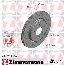Tarcze Zimmermann Sport - 430.2630.52