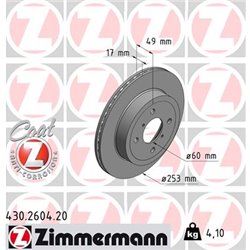 Tarcze Zimmermann Coat Z - 430.2604.20