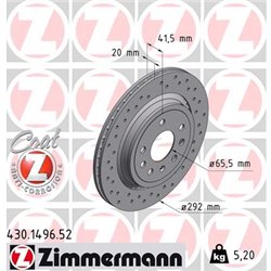 Tarcze Zimmermann Sport - 430.1496.52