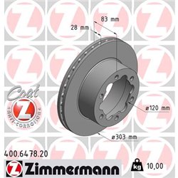 Tarcze Zimmermann Coat Z - 400.6478.20