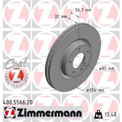 Tarcze Zimmermann Coat Z - 400.5566.20