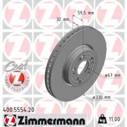 Tarcze Zimmermann Coat Z - 400.5554.20
