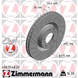 Tarcze Zimmermann Coat Z - 400.5548.20