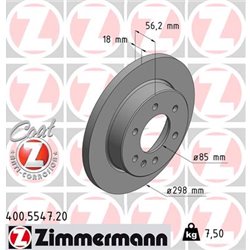 Tarcze Zimmermann Coat Z - 400.5547.20