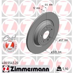 Tarcze Zimmermann Coat Z - 400.5545.20