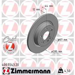 Tarcze Zimmermann Coat Z