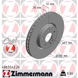 Tarcze Zimmermann Coat Z - 400.5542.20