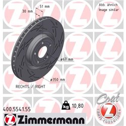 Tarcze Zimmermann Black Z - 400.5541.55