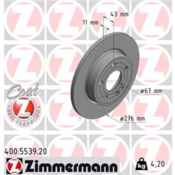 Tarcze Zimmermann Coat Z - 400.5539.20
