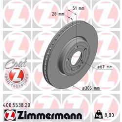 Tarcze Zimmermann Coat Z - 400.5538.20