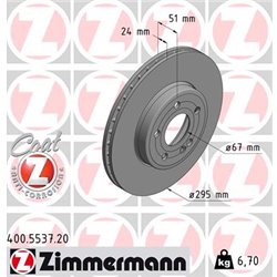Tarcze Zimmermann Coat Z - 400.5537.20
