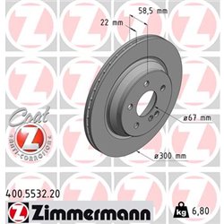Tarcze Zimmermann Coat Z - 400.5532.20