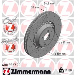 Tarcze Zimmermann Formula Z - 400.5527.70