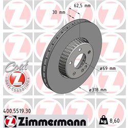 Tarcze Zimmermann Formula S - 400.5519.30