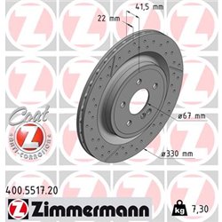 Tarcze Zimmermann Coat Z - 400.5517.20
