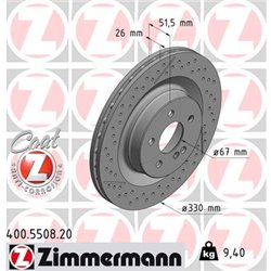 Tarcze Zimmermann Coat Z - 400.5508.20