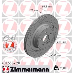Tarcze Zimmermann Coat Z - 400.5504.20